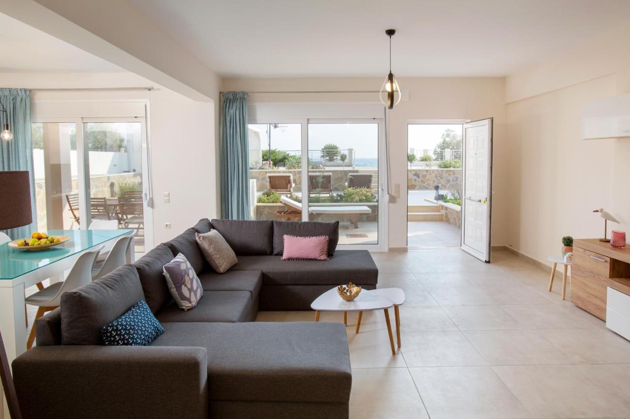 Thalassa Apartment Ierapetra ภายนอก รูปภาพ